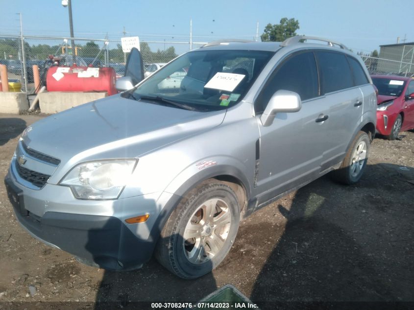 2013 CHEVROLET CAPTIVA SPORT FLEET LS - 3GNAL2EK8DS566625