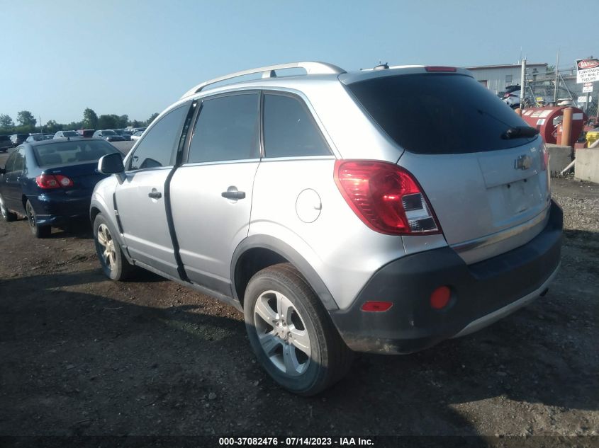 2013 CHEVROLET CAPTIVA SPORT FLEET LS - 3GNAL2EK8DS566625