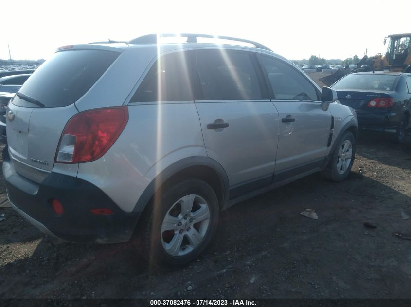 2013 CHEVROLET CAPTIVA SPORT FLEET LS - 3GNAL2EK8DS566625