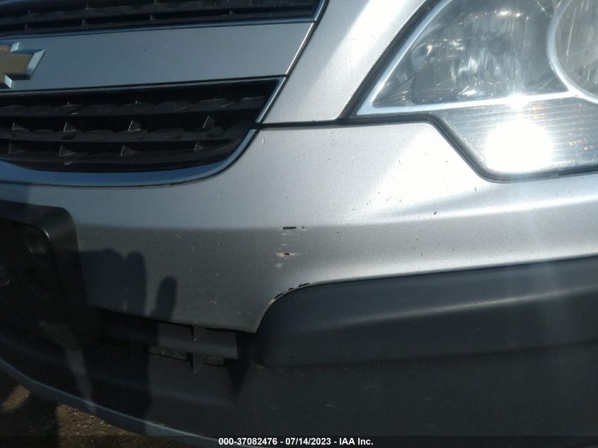 2013 CHEVROLET CAPTIVA SPORT FLEET LS - 3GNAL2EK8DS566625