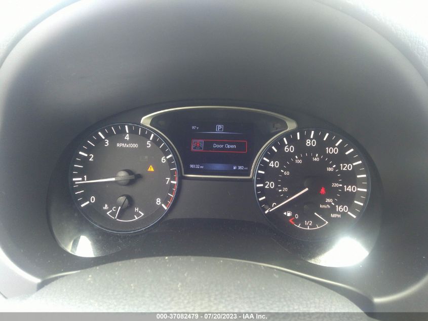 2017 NISSAN ALTIMA 2.5 SR - 1N4AL3AP5HC499578