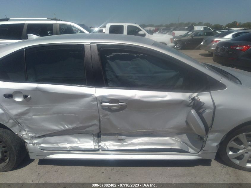 2020 TOYOTA COROLLA LE - 5YFEPRAE7LP065535