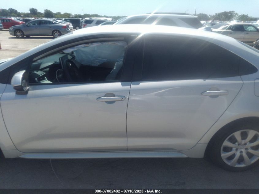 2020 TOYOTA COROLLA LE - 5YFEPRAE7LP065535