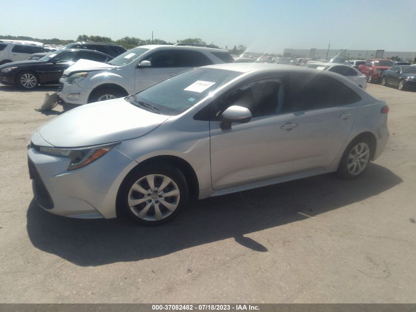 2020 TOYOTA COROLLA LE - 5YFEPRAE7LP065535