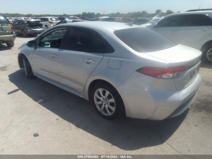2020 TOYOTA COROLLA LE - 5YFEPRAE7LP065535