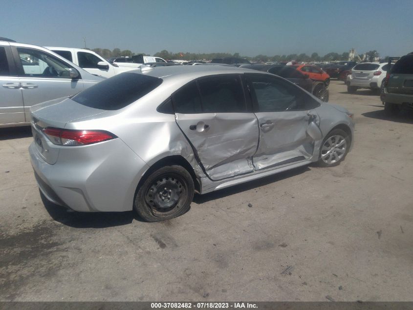 2020 TOYOTA COROLLA LE - 5YFEPRAE7LP065535