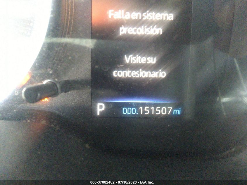 2020 TOYOTA COROLLA LE - 5YFEPRAE7LP065535