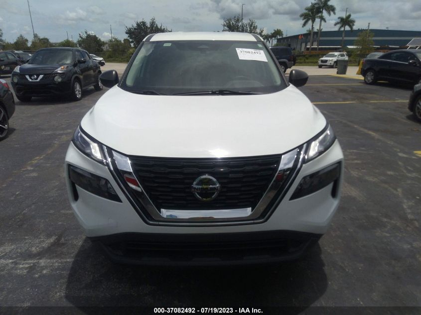 2021 NISSAN ROGUE S - 5N1AT3AA3MC687723