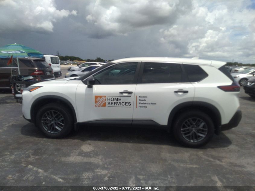 2021 NISSAN ROGUE S - 5N1AT3AA3MC687723