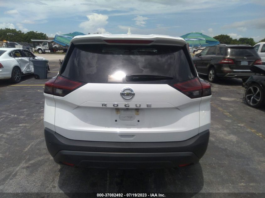 2021 NISSAN ROGUE S - 5N1AT3AA3MC687723