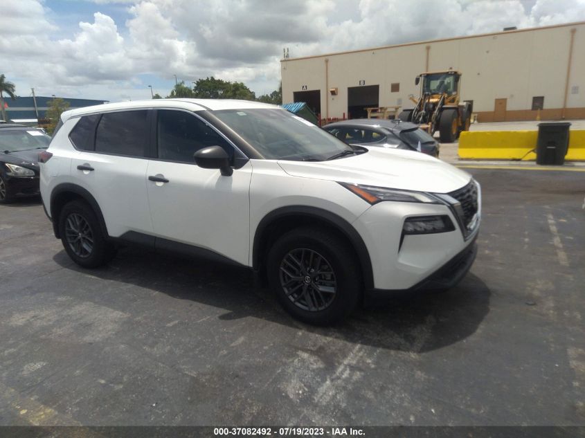 2021 NISSAN ROGUE S - 5N1AT3AA3MC687723