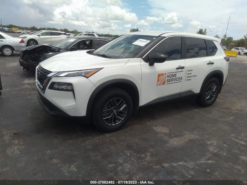 2021 NISSAN ROGUE S - 5N1AT3AA3MC687723