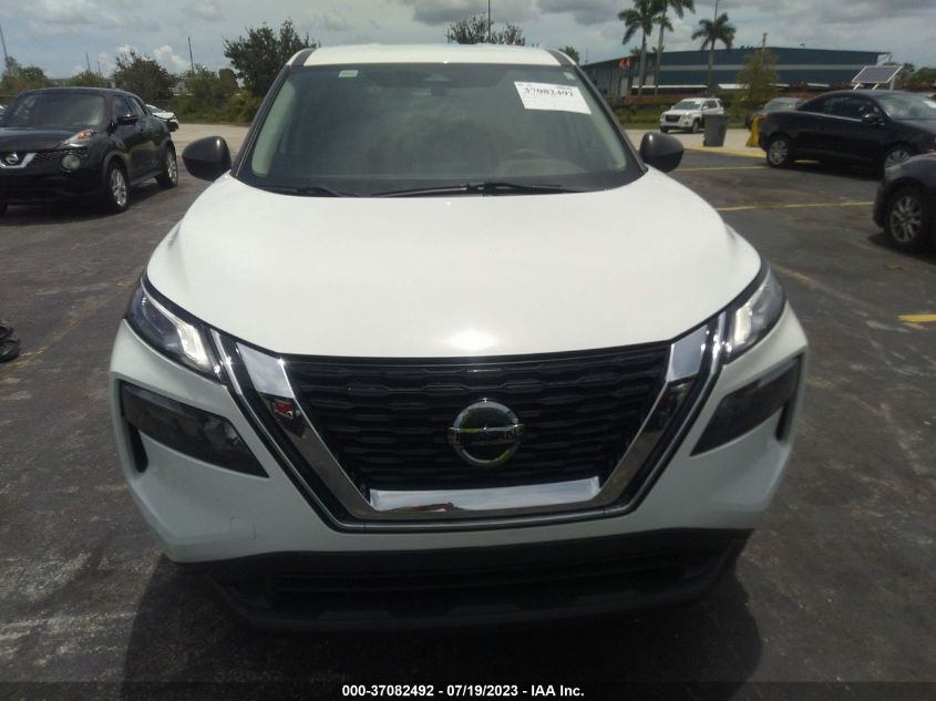 2021 NISSAN ROGUE S - 5N1AT3AA3MC687723