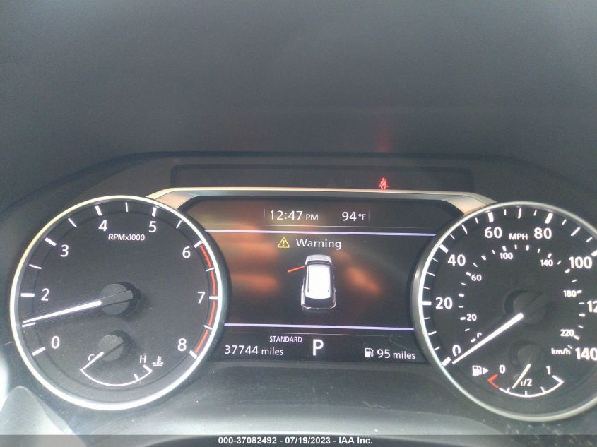 2021 NISSAN ROGUE S - 5N1AT3AA3MC687723