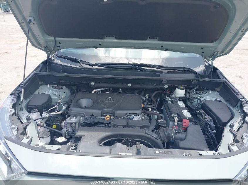 2021 TOYOTA RAV4 XLE - 2T3W1RFV2MW126750