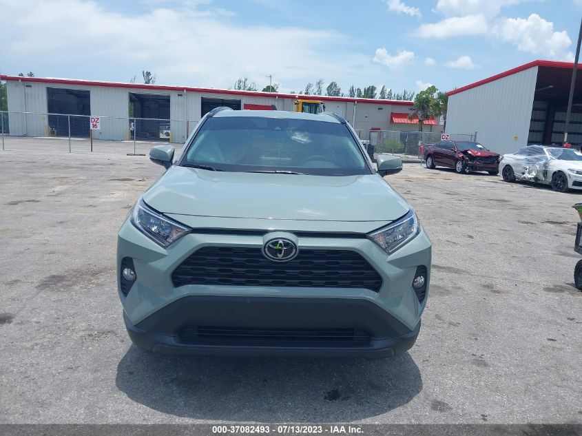 2021 TOYOTA RAV4 XLE - 2T3W1RFV2MW126750