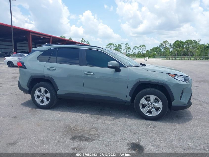 2021 TOYOTA RAV4 XLE - 2T3W1RFV2MW126750