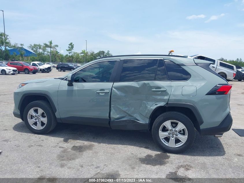 2021 TOYOTA RAV4 XLE - 2T3W1RFV2MW126750