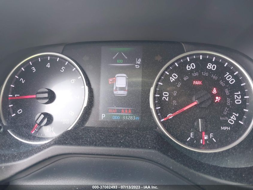 2021 TOYOTA RAV4 XLE - 2T3W1RFV2MW126750