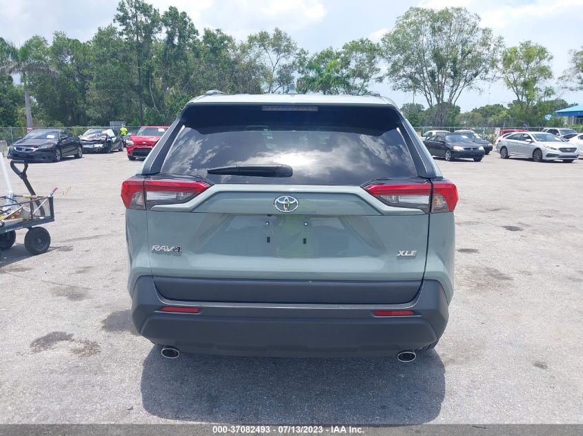 2021 TOYOTA RAV4 XLE - 2T3W1RFV2MW126750