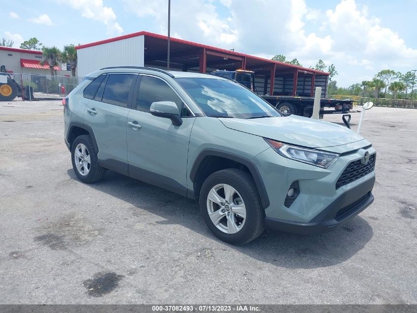 2021 TOYOTA RAV4 XLE - 2T3W1RFV2MW126750
