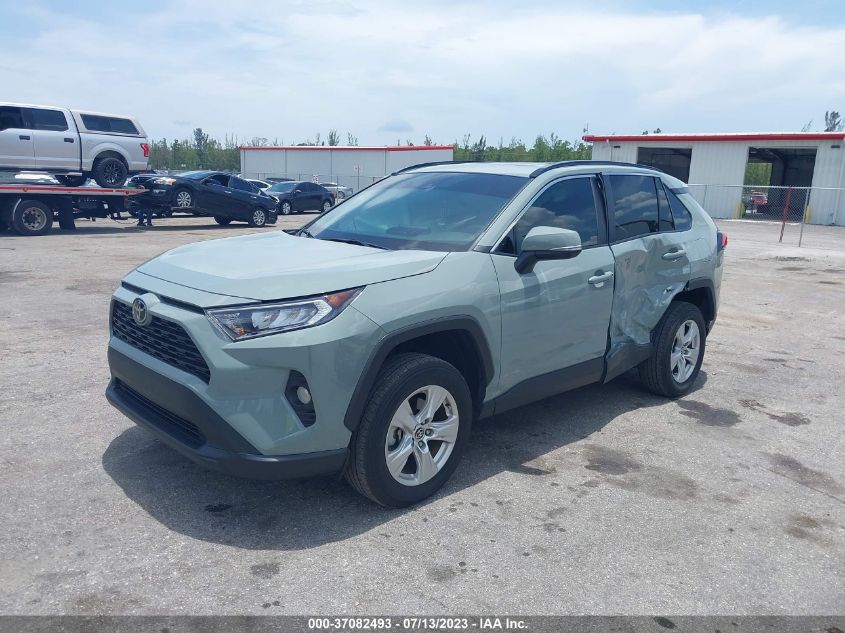 2021 TOYOTA RAV4 XLE - 2T3W1RFV2MW126750