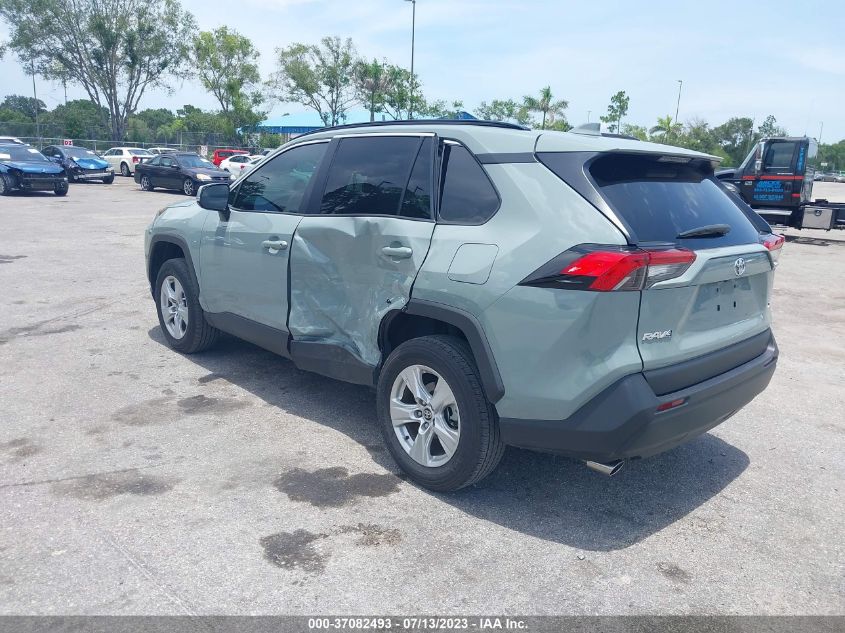 2021 TOYOTA RAV4 XLE - 2T3W1RFV2MW126750