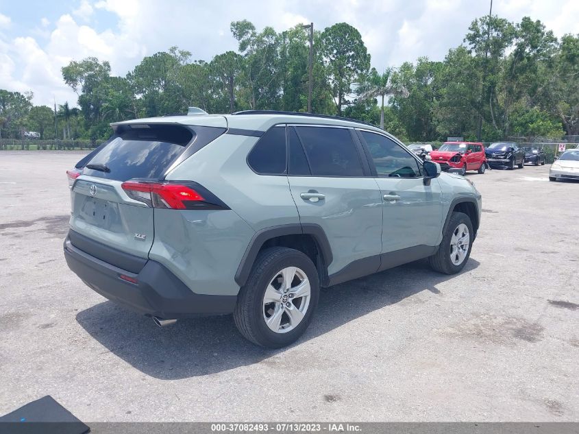 2021 TOYOTA RAV4 XLE - 2T3W1RFV2MW126750