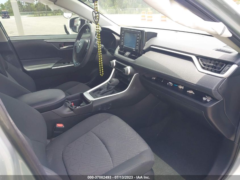 2021 TOYOTA RAV4 XLE - 2T3W1RFV2MW126750