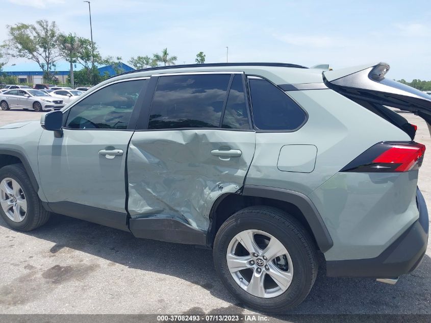 2021 TOYOTA RAV4 XLE - 2T3W1RFV2MW126750