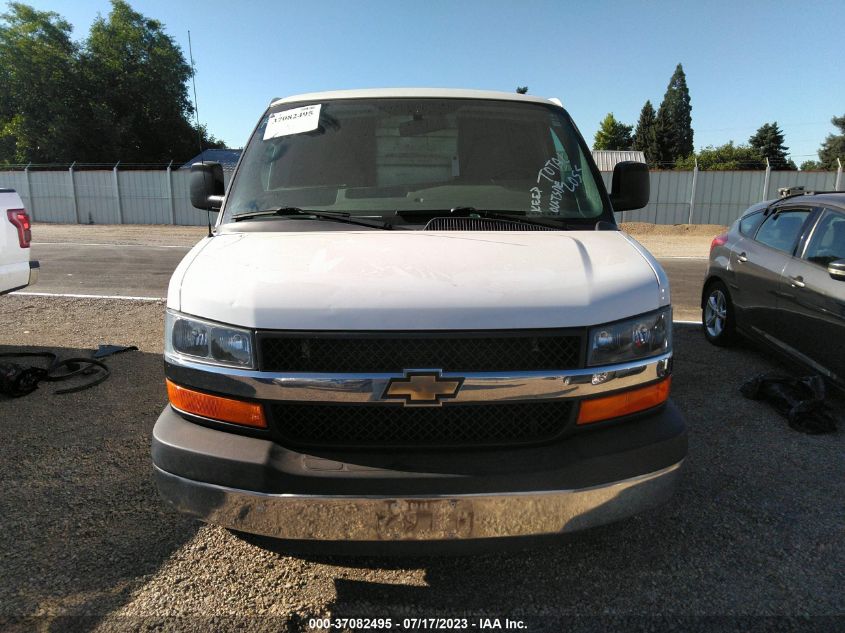 2015 CHEVROLET EXPRESS CARGO VAN - 1GCWGFCF8F1125193