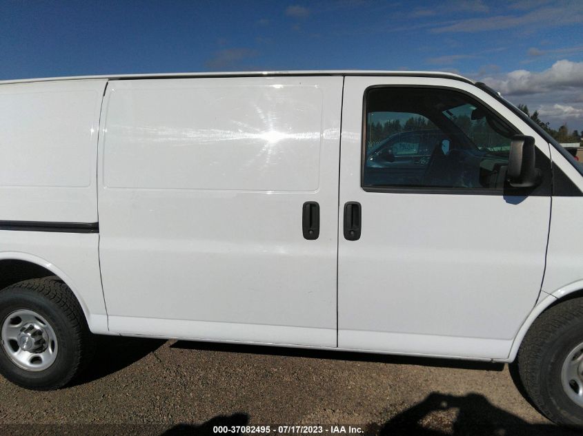 2015 CHEVROLET EXPRESS CARGO VAN - 1GCWGFCF8F1125193