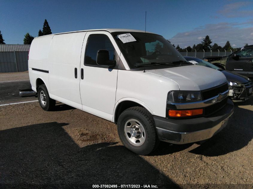 2015 CHEVROLET EXPRESS CARGO VAN - 1GCWGFCF8F1125193