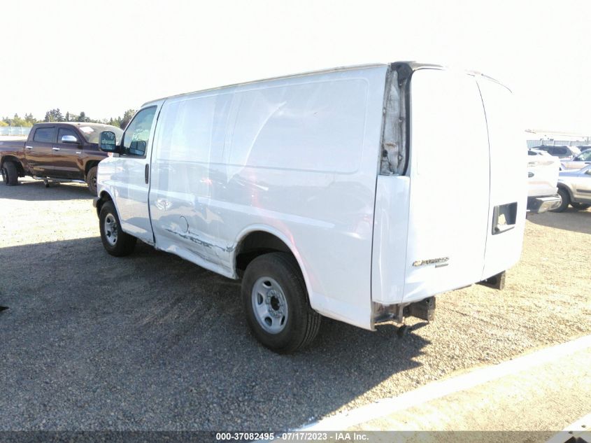 2015 CHEVROLET EXPRESS CARGO VAN - 1GCWGFCF8F1125193