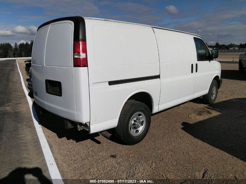 2015 CHEVROLET EXPRESS CARGO VAN - 1GCWGFCF8F1125193