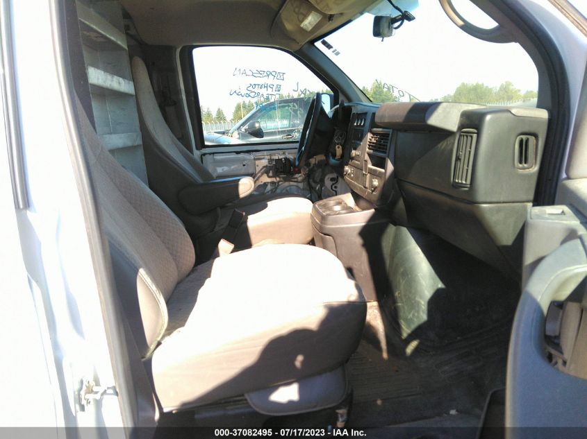 2015 CHEVROLET EXPRESS CARGO VAN - 1GCWGFCF8F1125193