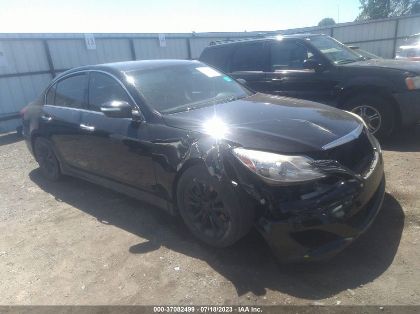 2013 HYUNDAI GENESIS 3.8L - KMHGC4DDXDU233033