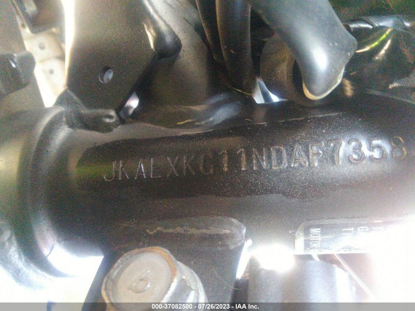 2022 KAWASAKI EX400 - JKAEXKG11NDAF7358