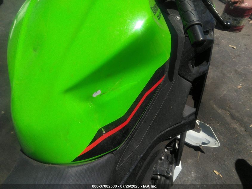 2022 KAWASAKI EX400 - JKAEXKG11NDAF7358