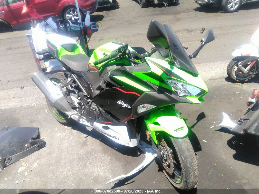 2022 KAWASAKI EX400 - JKAEXKG11NDAF7358