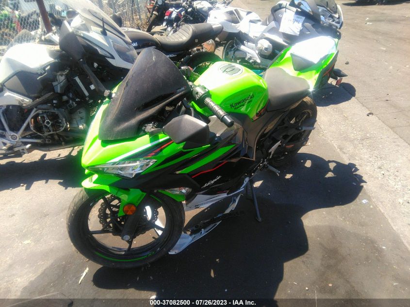 2022 KAWASAKI EX400 - JKAEXKG11NDAF7358