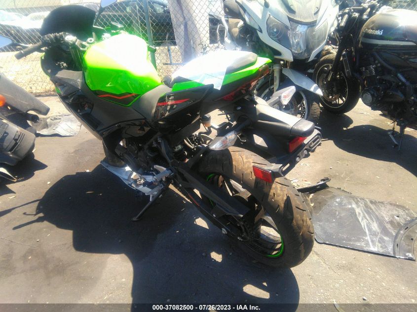 2022 KAWASAKI EX400 - JKAEXKG11NDAF7358