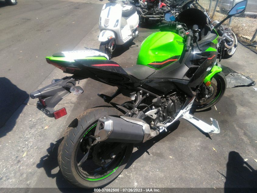 2022 KAWASAKI EX400 - JKAEXKG11NDAF7358