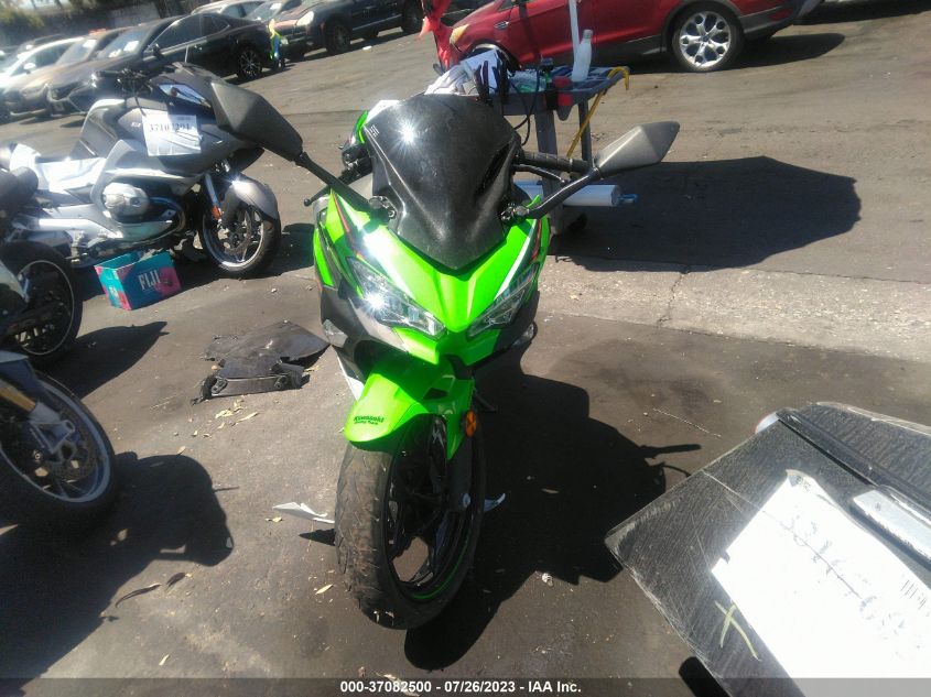 2022 KAWASAKI EX400 - JKAEXKG11NDAF7358