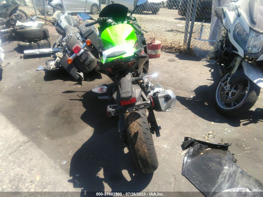 2022 KAWASAKI EX400 - JKAEXKG11NDAF7358