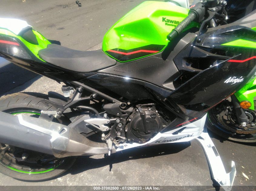 2022 KAWASAKI EX400 - JKAEXKG11NDAF7358