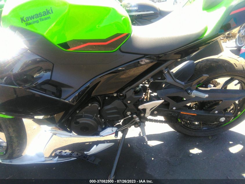 2022 KAWASAKI EX400 - JKAEXKG11NDAF7358