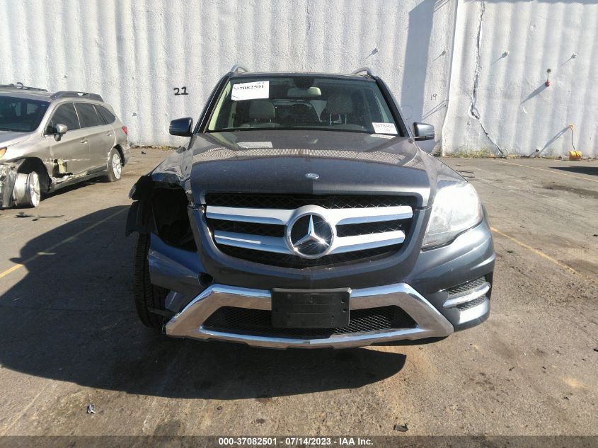 2013 MERCEDES-BENZ GLK 350 WDCGG8JB7DF942455