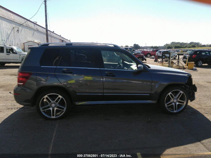 2013 MERCEDES-BENZ GLK 350 WDCGG8JB7DF942455