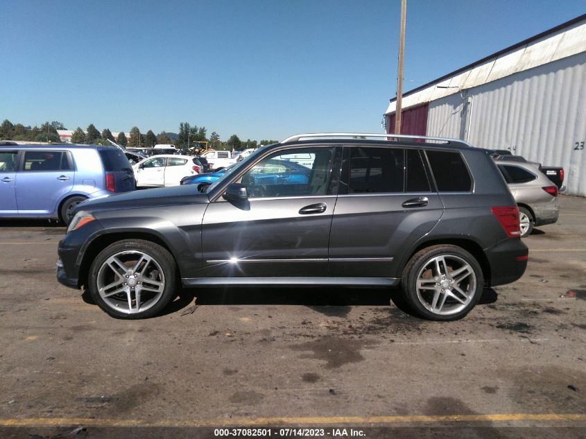2013 MERCEDES-BENZ GLK 350 WDCGG8JB7DF942455